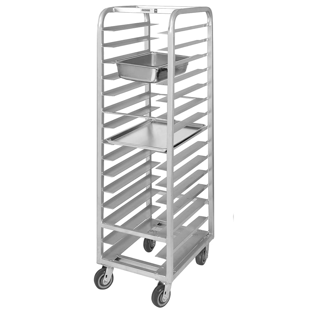 Channel 21"W 10 Sheet Pan Rack w/ 6" Bottom Load Slides (AXD-UTR-10)