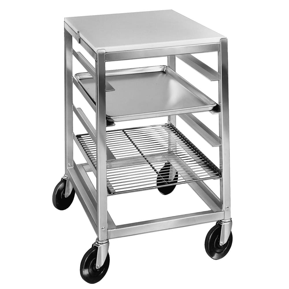 Channel 20 1/2"W 5 Sheet Pan Rack w/ 5" Bottom Load Slides (BPRE-5/P)