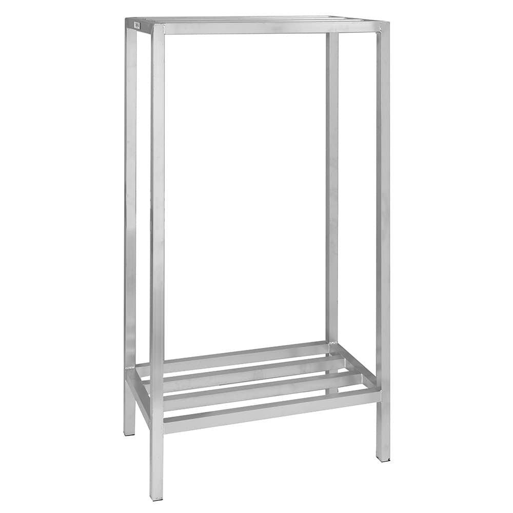 Channel 60" Stationary Dunnage Rack w/ 2200 lb Capacity, Aluminum (ED2460-2)