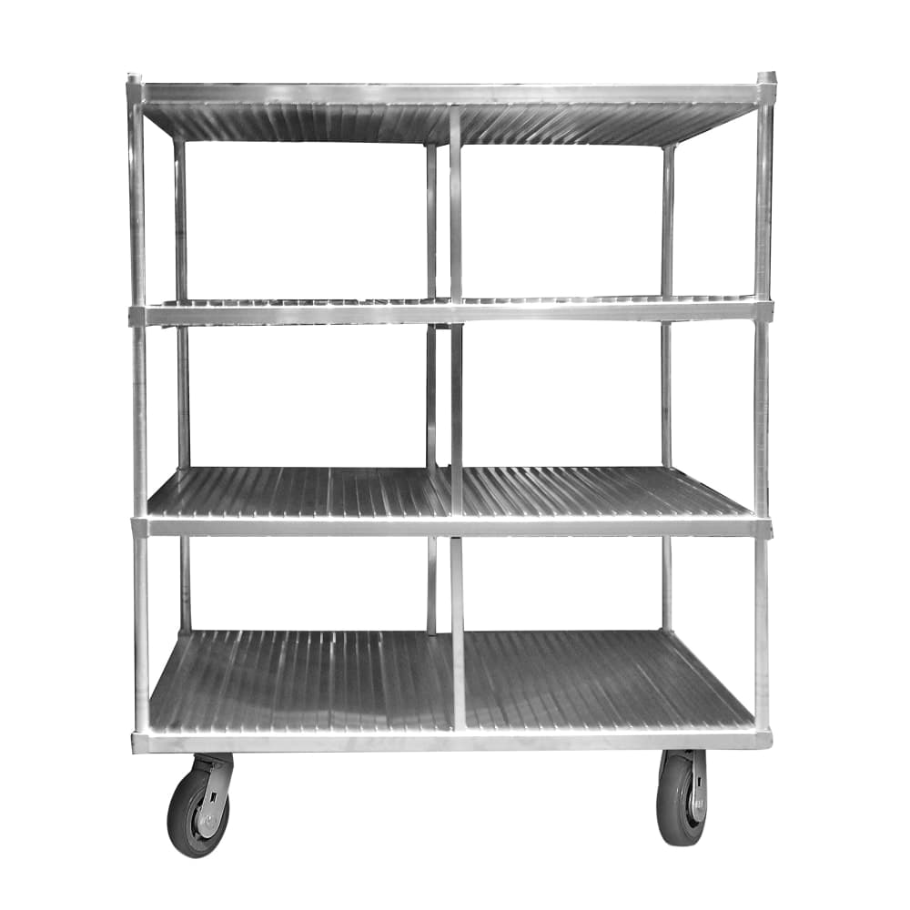 Channel 3 Level Mobile Drying Rack for Trays (FTDR-3)