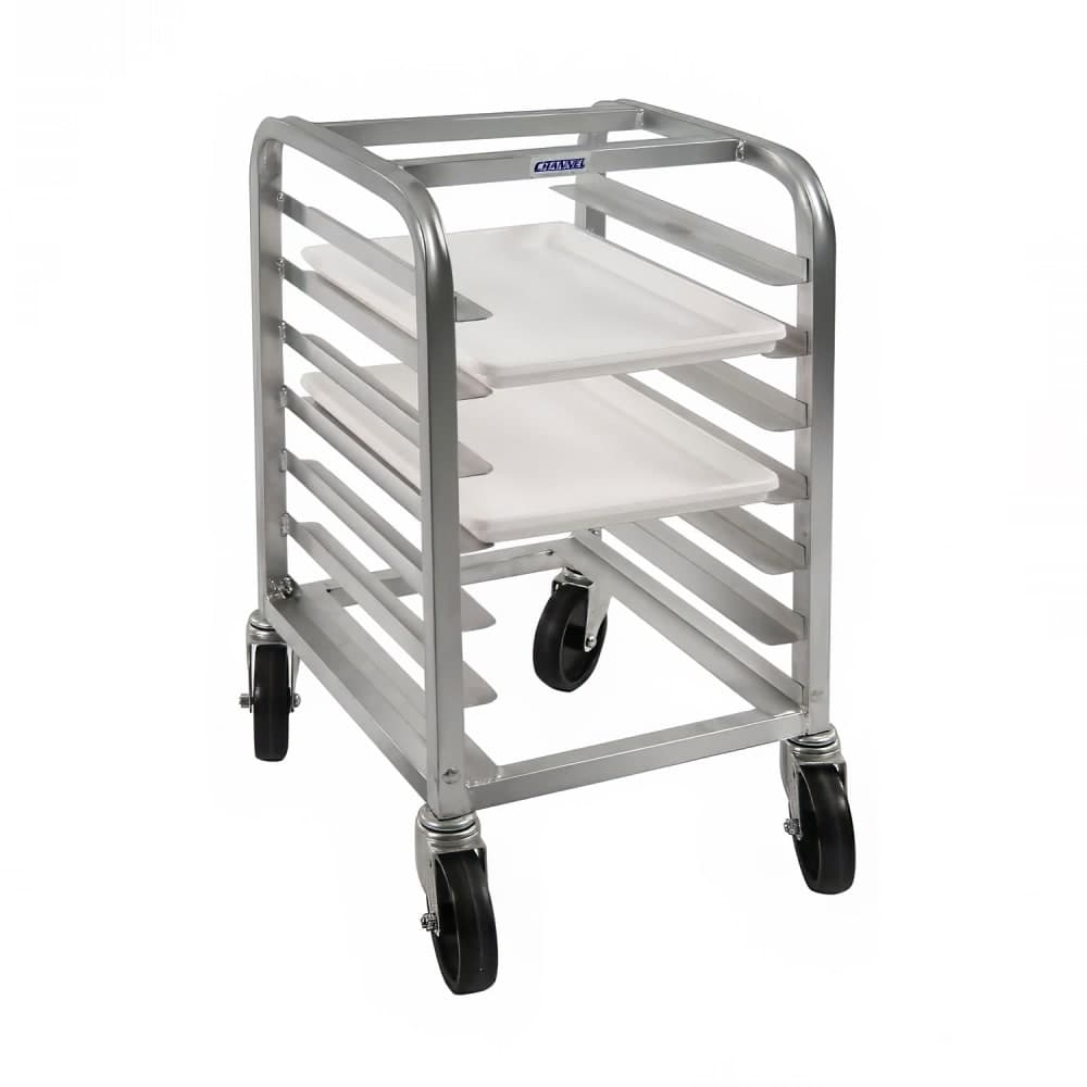 Channel 15 1/2"W 7 Sheet Pan Rack w/ 3" Bottom Load Slides (HT307)