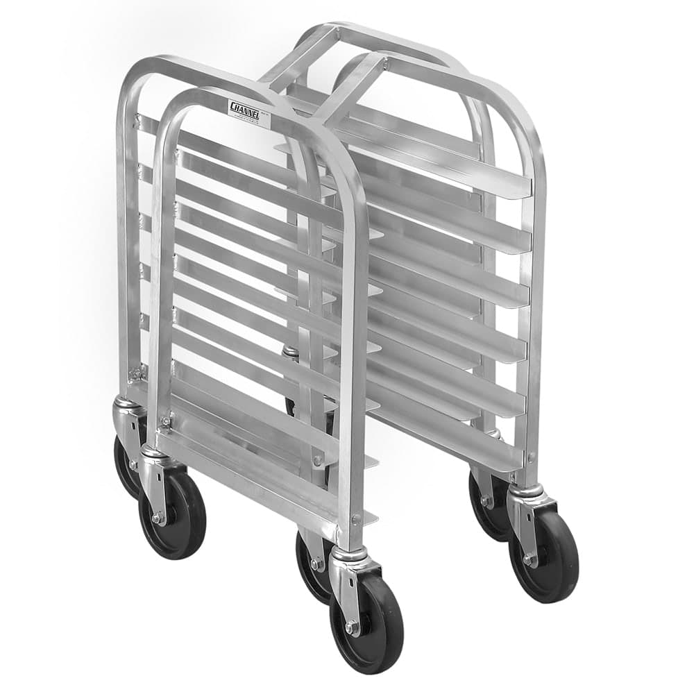 Channel 15 1/2"W 7 Sheet Pan Rack w/ 3" Bottom Load Slides (HT307N)