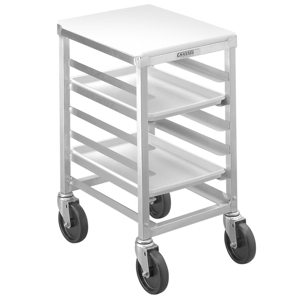 Channel 15 1/2"W 15 Sheet Pan Rack w/ 3" Bottom Load Slides (HT315)