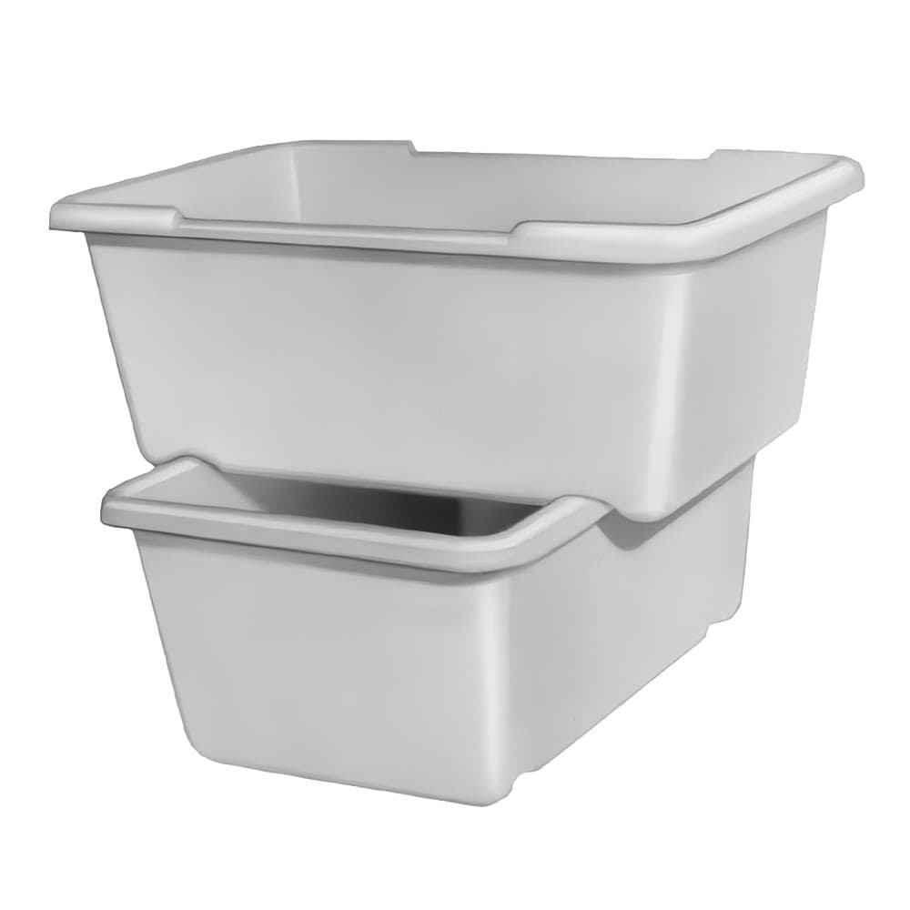 Channel Bus Box - 30" x 19 1/4" x 12", White (L814)