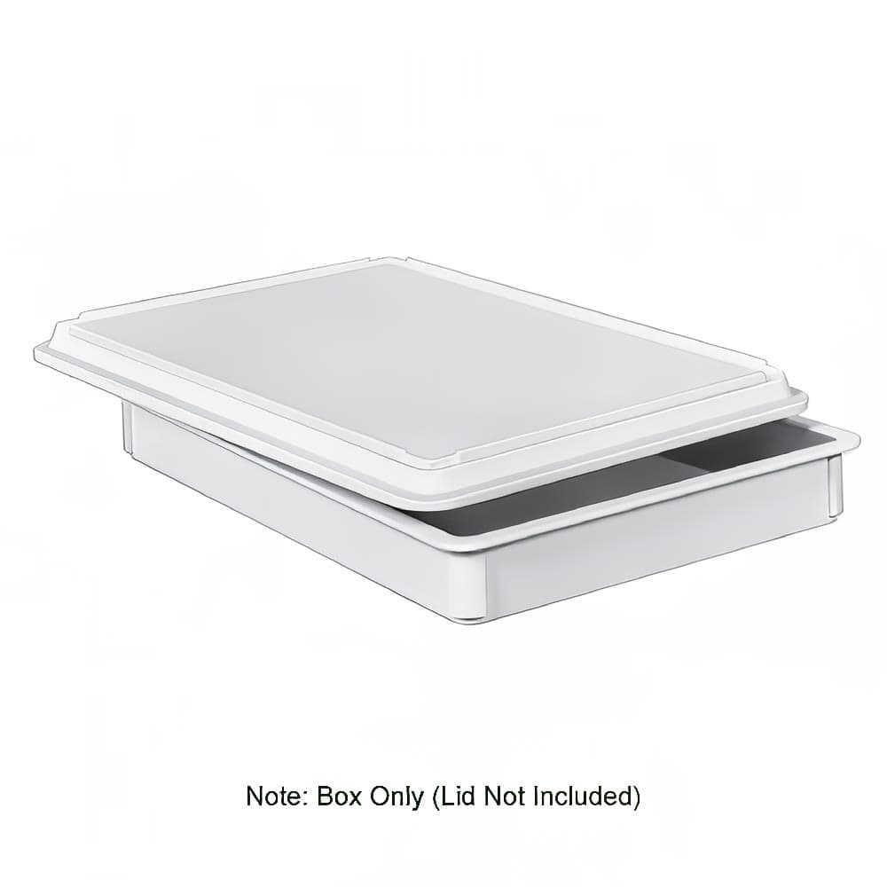 Channel 26" x 18" Pizza Dough Box - ABS Plastic, White (PB1826-3)