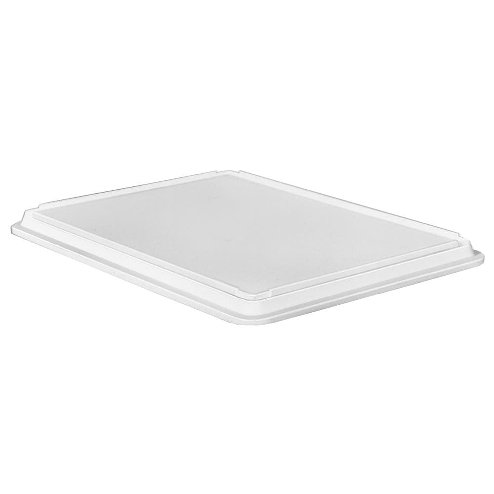 Channel 26" x 18" Pizza Dough Box Cover - ABS Plastic, White (PBC)