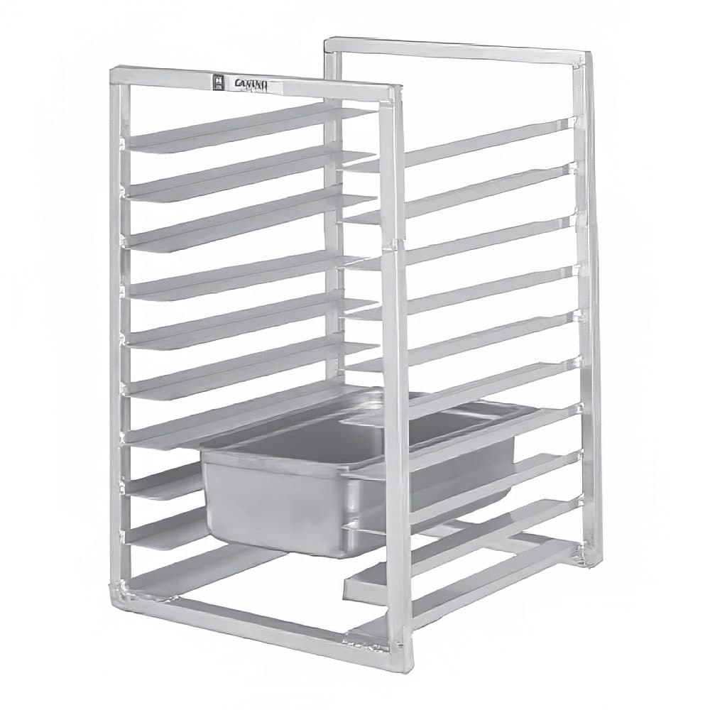 Channel 20 1/2"W 10 Steam Table Pan Rack w/ 5" Bottom Load Slides (RIUTR-10)