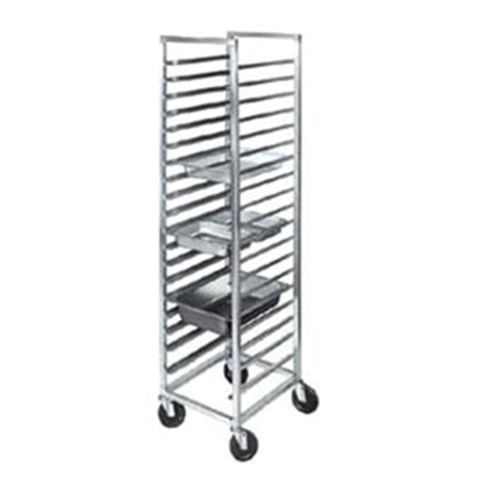 Channel 16 1/2"W 11 Sheet Pan Rack w/ 5" Bottom Load Slides (SSPR-5E)