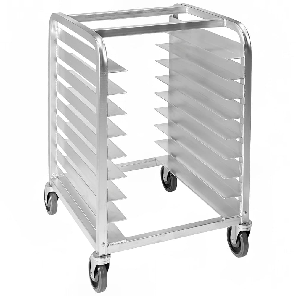 Channel 24"W 18 Steam Table Pan Rack w/ 4" End Load Slides (STPR-33)