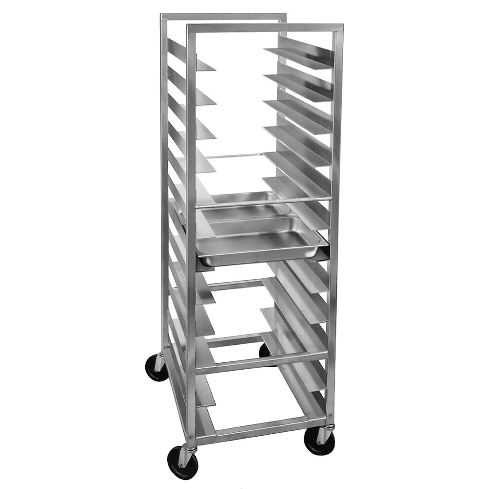 Channel 24"W 24 Steam Table Pan Rack w/ 5" Bottom Load Slides (STPR-5)
