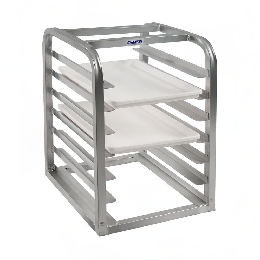 Channel 15 1/2"W 7 Sheet Pan Rack w/ 3" Bottom Load Slides (TT307)