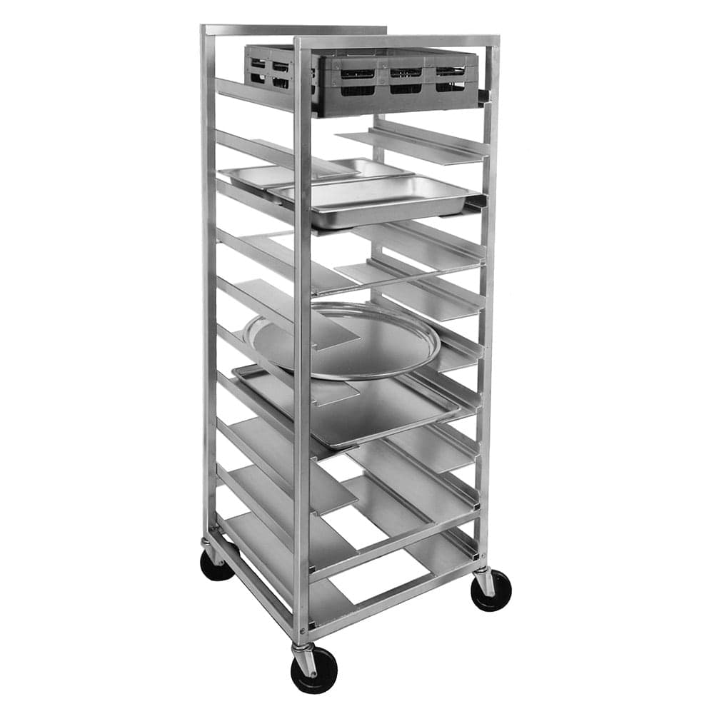 Channel 25 1/2"W 10 Sheet Pan Rack w/ 6" Bottom Load Slides (UR-10)