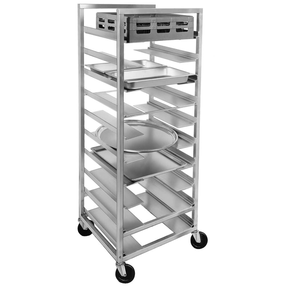 Channel 25 1/2"W 13 Sheet Pan Rack w/ 1 1/2" Bottom Load Slides (UR-13)