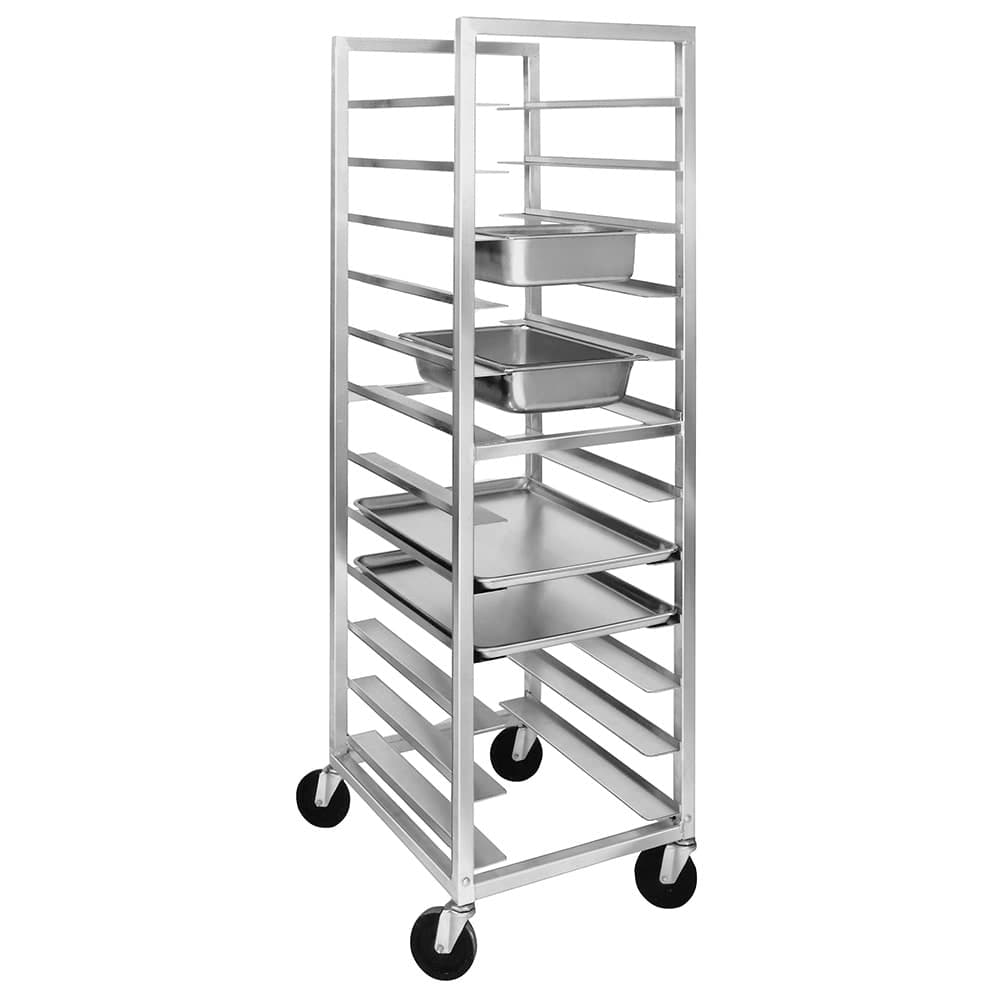 Channel 21"W 12 Bun Pan Rack w/ 5" Bottom Load Slides (UTR-12)