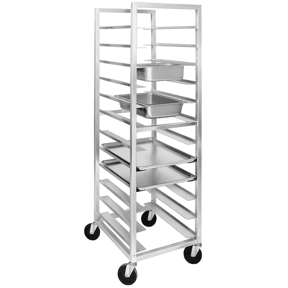 Channel 21"W 15 Sheet Pan Rack w/ 3 1/4" Bottom Load Slides (UTR-15)