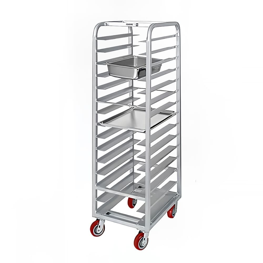 Channel 21"W 9 Sheet Pan Rack w/ 3" Bottom Load Slides (UTR-9)