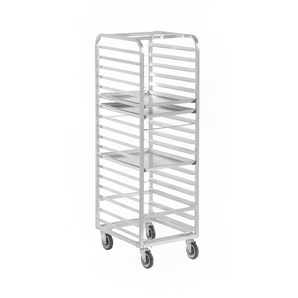 Channel 20 1/2"W 18 Sheet Pan Rack w/ 3" Bottom Load Slides (WA03)