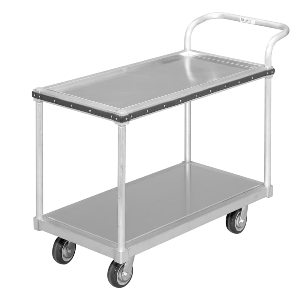 Channel Wet Product Cart w/ (2) Shelves (WPC2539)