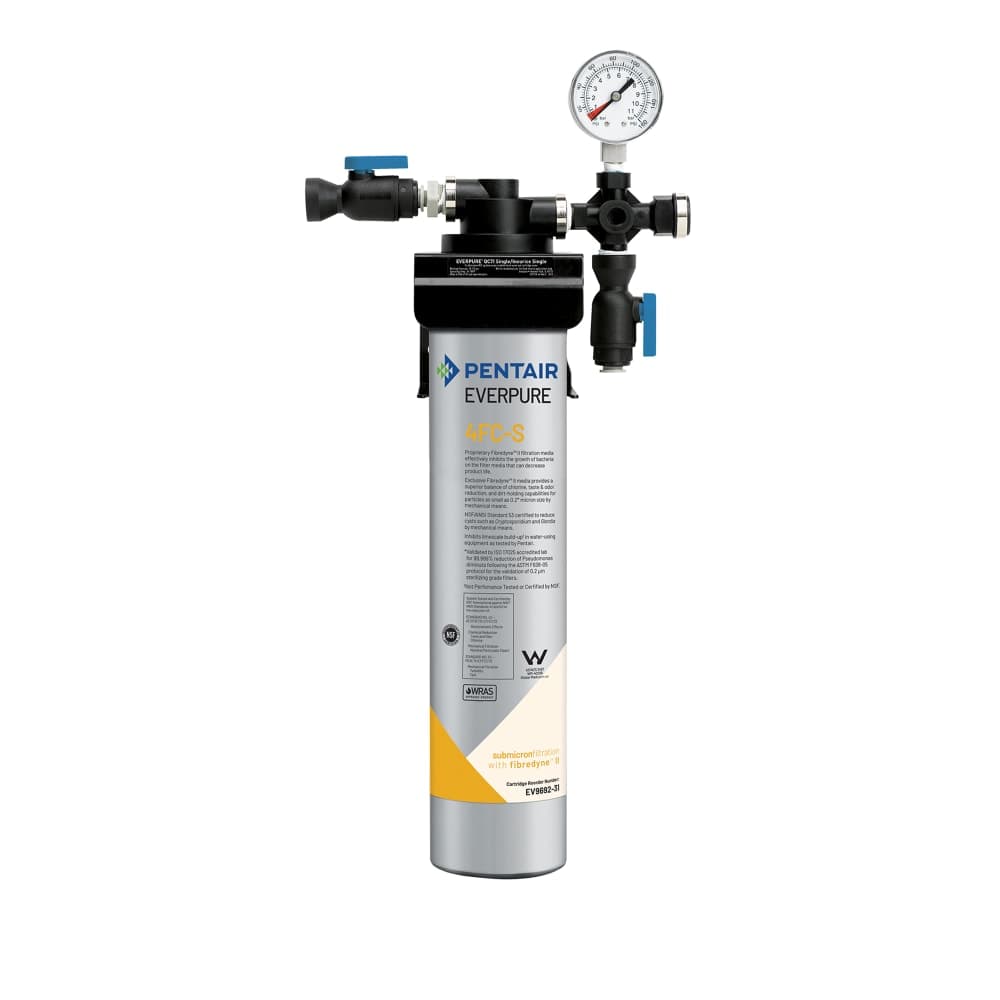 Everpure EV920281 Single 4FC-S Primary Water Filter Cartridge Assembly