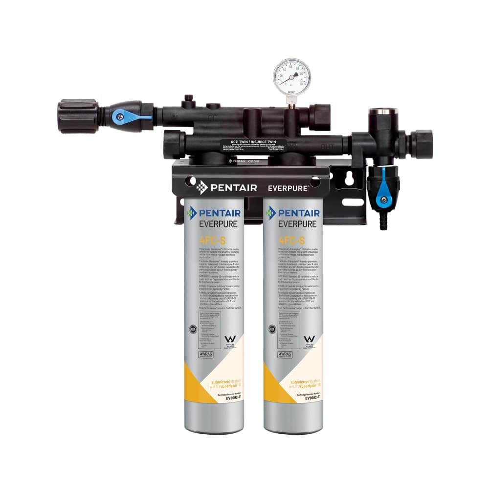 Everpure EV920282 Twin 4FC-S Primary Water Filter Cartridge Assembly