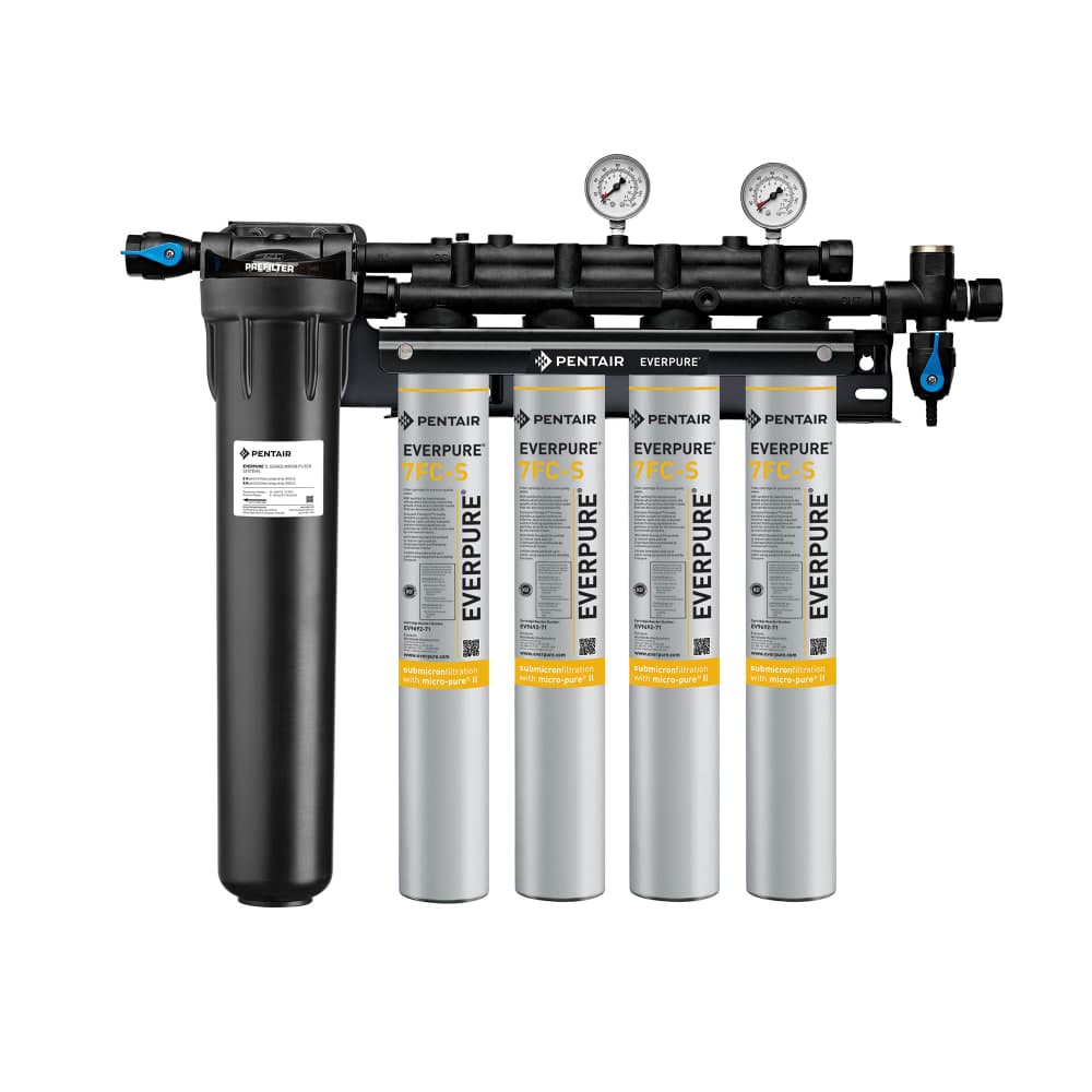 Everpure EV932774 Insurice® Quad PF-7FC-S Combination Water Filter Cartridge Assembly