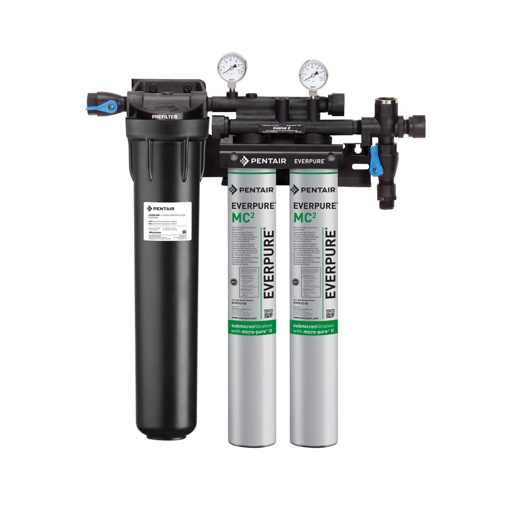 Everpure EV932802 Coldrink® Twin 2-MC² Combination Water Filter Cartridge Assembly