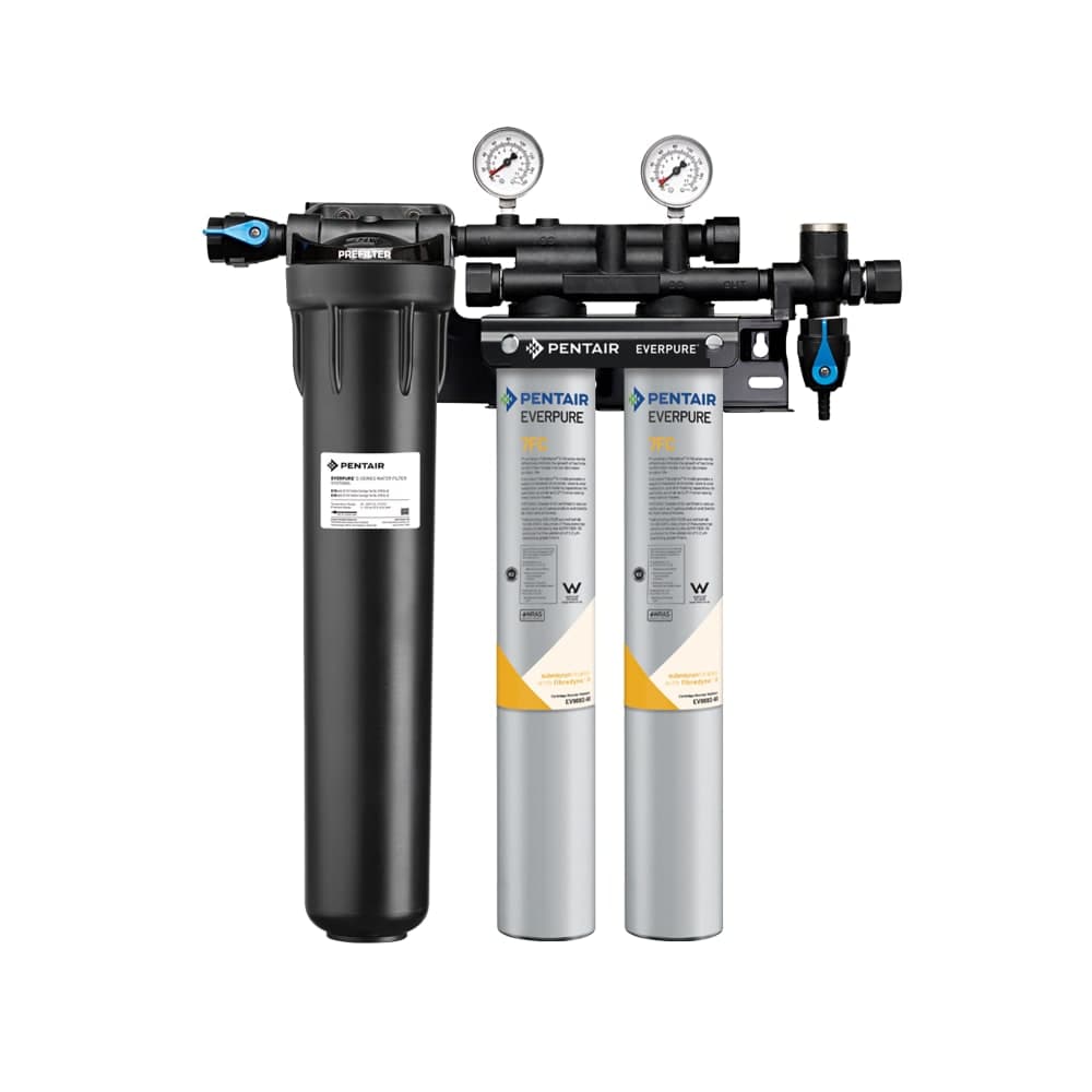 Everpure EV932852 Twin PF-7FC Combination Water Filter Cartridge Assembly