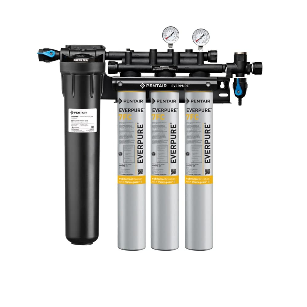 Everpure EV932873 Coldrink® Triple 3-7FC Combination Water Filter Cartridge Assembly