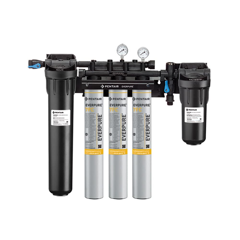 Everpure EV932973 Triple-7FC Combination Water Filter Cartridge Assembly