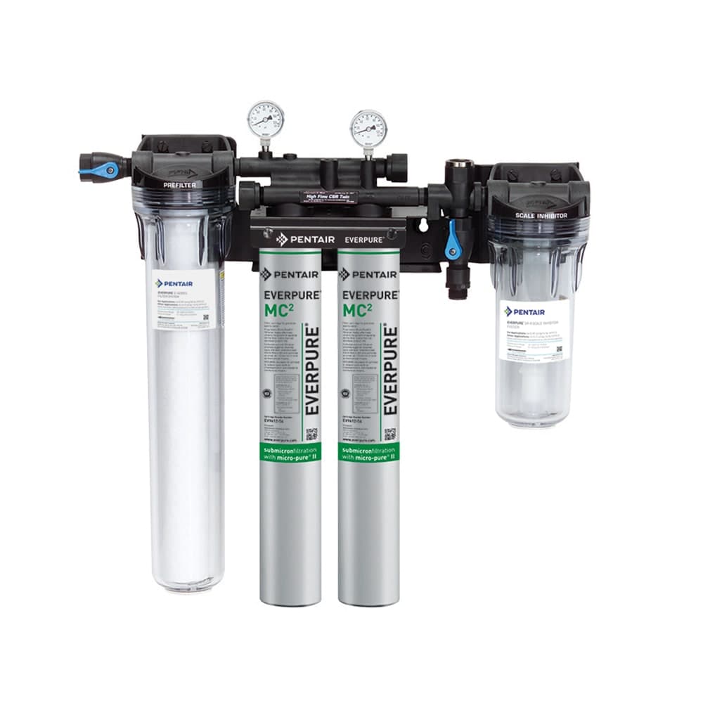Everpure EV933042 Twin-MC² Combination Water Filter Cartridge Assembly