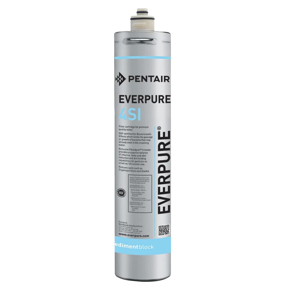 Everpure EV960651 4SI Replacement Water Filter Cartridge - 15,000 gal Capacity