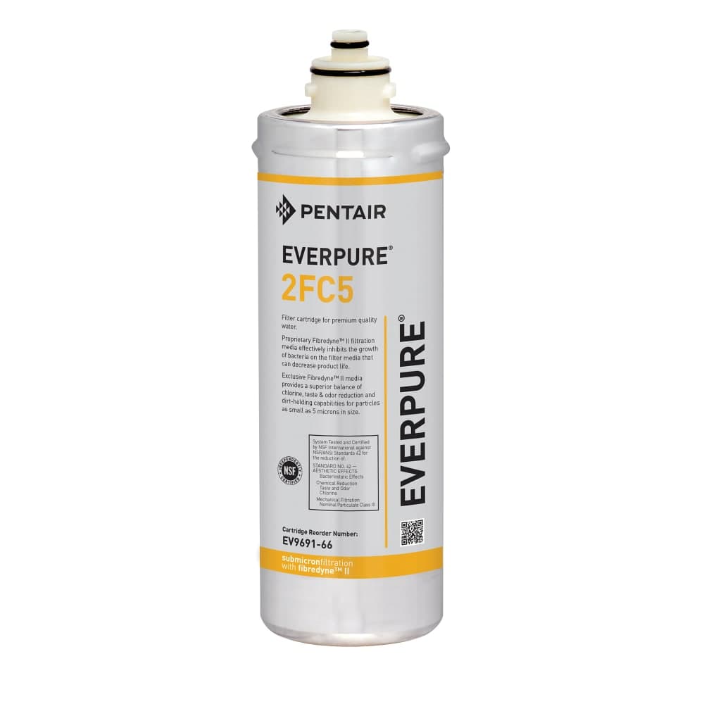Everpure EV969166 Replacement Water Filter Cartridge - 6,000 gal Capacity
