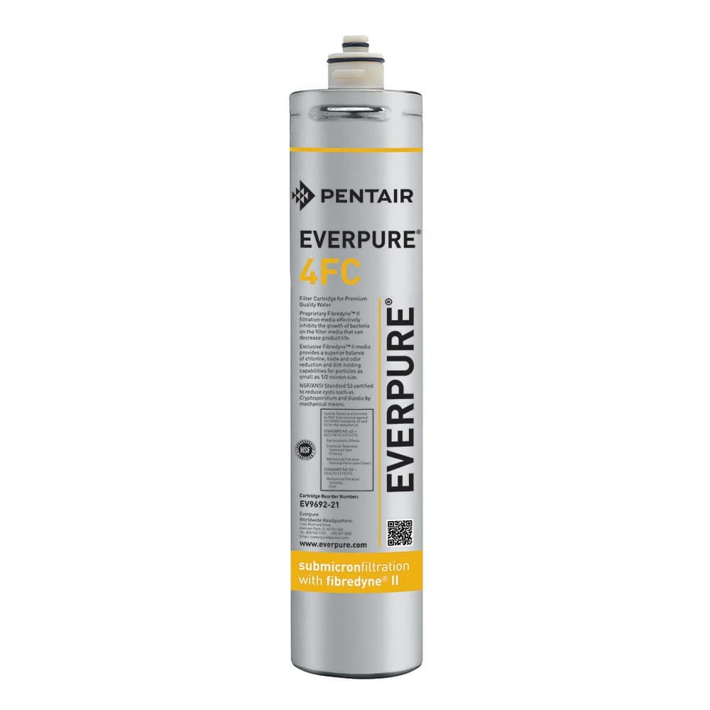 Everpure EV969221 4FC Replacement Water Filter Cartridge - 15,000 gal Capacity