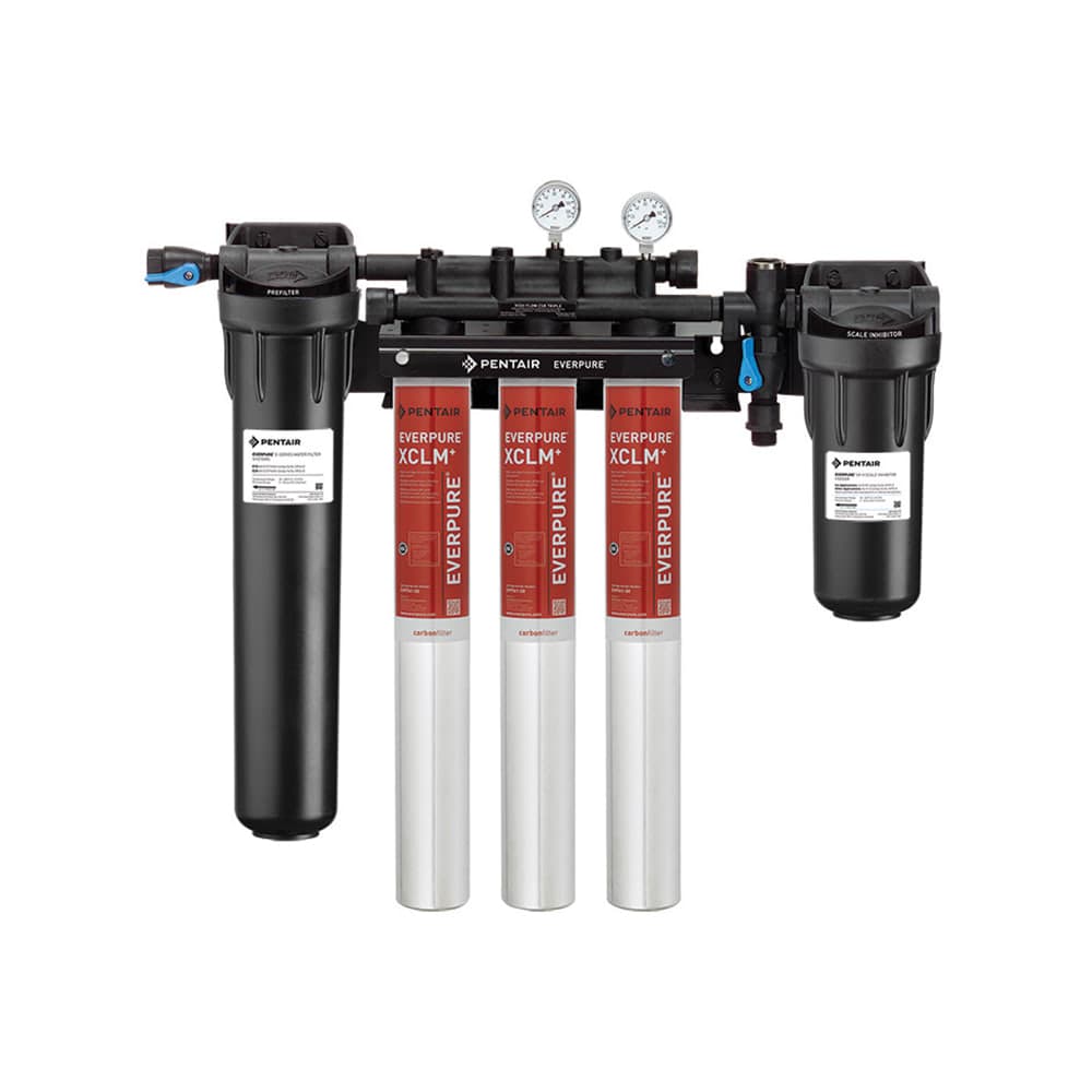 Everpure EV976133 Triple-XCLM+ Combination Water Filter Cartridge Assembly
