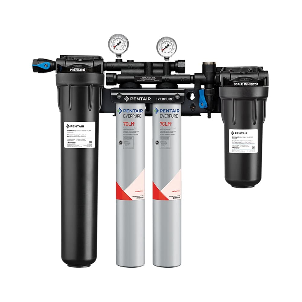 Everpure EV977132 Twin-7CLM+ Combination Water Filter Cartridge Assembly