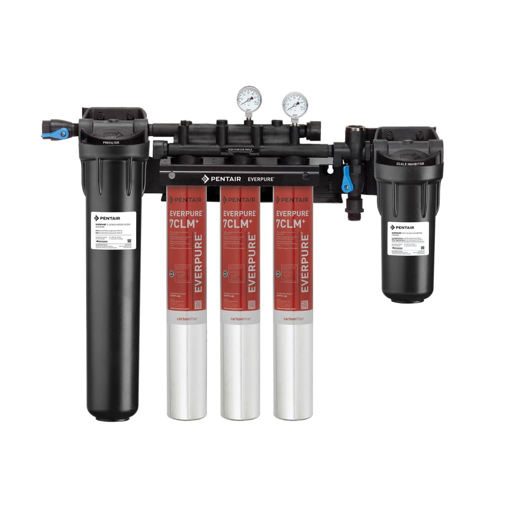 Everpure EV977133 Triple-7CLM+ Combination Water Filter Cartridge Assembly