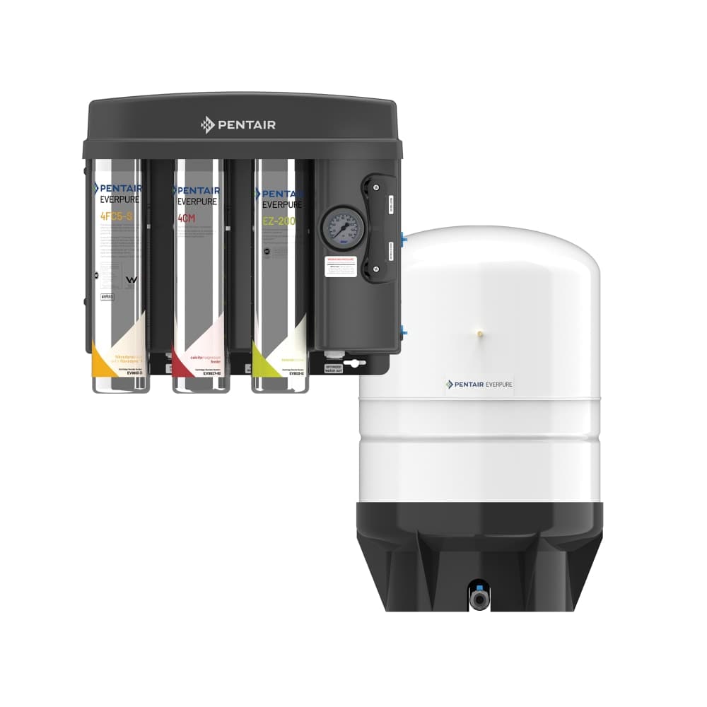 Everpure EV997553 EZ-RO 200 gal Reverse Osmosis System w/ Hydropneumatic Tank