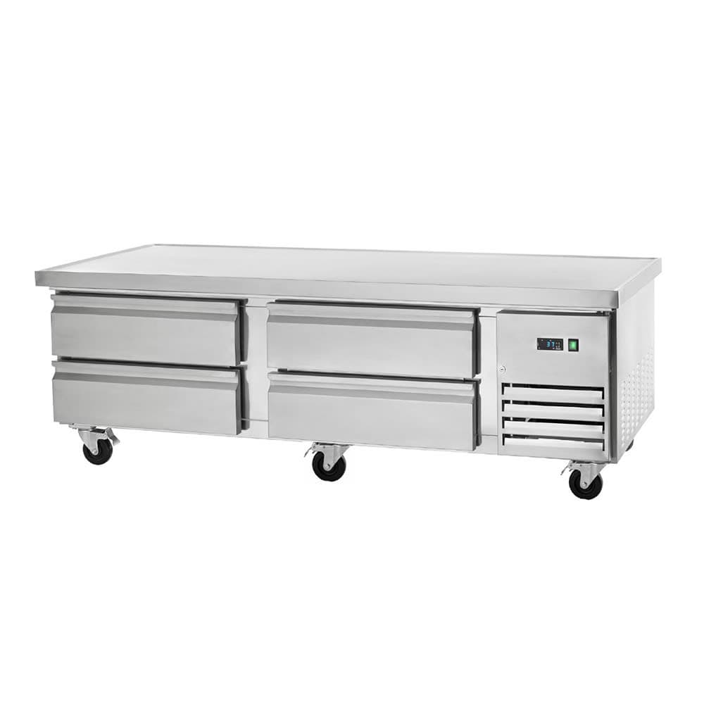 Arctic Air ARCB72 74" Chef Base w/ (4) Drawers - 115v