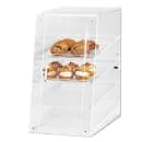 Cal-Mil 1012-S Econo Case w/ Slant Self Serve Front & 4 Tray, 13 1/2 x 21 x 24 1/2" thumbnail 10