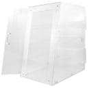 Cal-Mil 1012-S Econo Case w/ Slant Self Serve Front & 4 Tray, 13 1/2 x 21 x 24 1/2" thumbnail 2