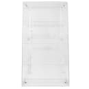 Cal-Mil 1012-S Econo Case w/ Slant Self Serve Front & 4 Tray, 13 1/2 x 21 x 24 1/2" thumbnail 4