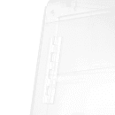 Cal-Mil 1012-S Econo Case w/ Slant Self Serve Front & 4 Tray, 13 1/2 x 21 x 24 1/2" thumbnail 8