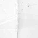 Cal-Mil 1012-S Econo Case w/ Slant Self Serve Front & 4 Tray, 13 1/2 x 21 x 24 1/2" thumbnail 9