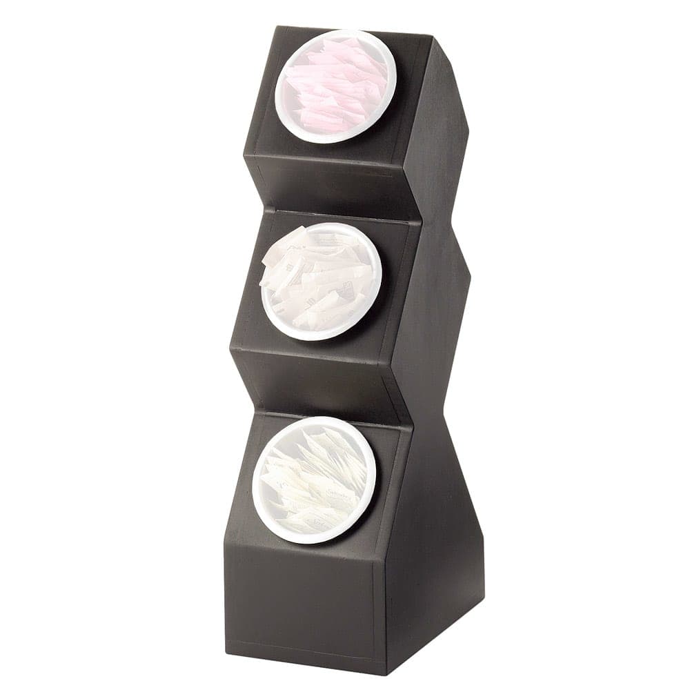 Cal-Mil 1016-3 3 Hole Vertical Silverware Display, 5 1/2 x 8 x 20" H