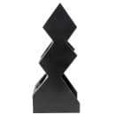 Cal-Mil 1016-3-96 3 Compartment Cylinder Display Only - Midnight Bamboo thumbnail 3