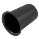 Cal-Mil 1017-13 4 1/2" Round Melamine Cutlery Cylinder, Black thumbnail 2