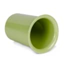 Cal-Mil 1017-63 4 1/2" Round Flatware Cylinder - 5 1/2"H, Melamine, Sage Green thumbnail 2