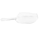 Cal-Mil 1029-3S 3 oz Clear Polycarbonate Scoop w/ Short Handle thumbnail 5