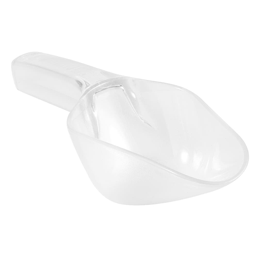 Cal-Mil 1029-6 6 oz Clear Polycarbonate Scoop