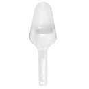 Cal-Mil 1029-6 6 oz Clear Polycarbonate Scoop thumbnail 2